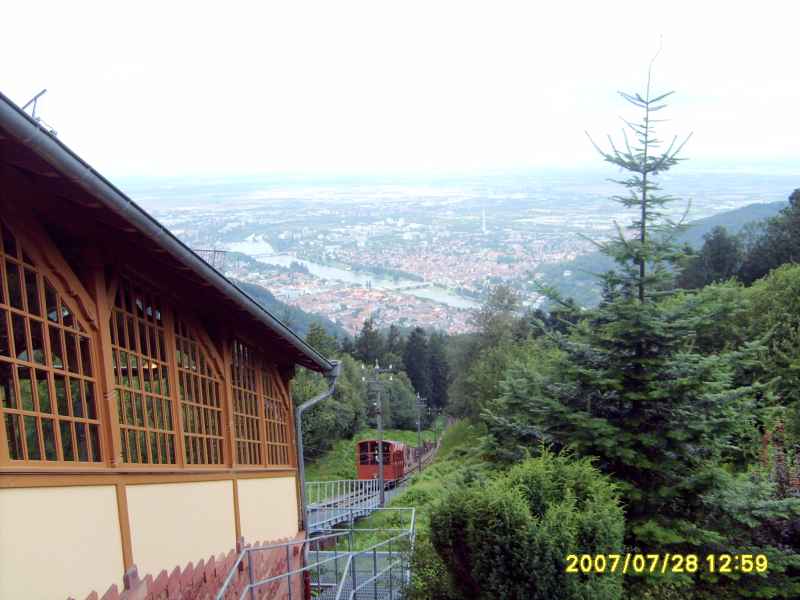 Aussicht vom Königstuhl