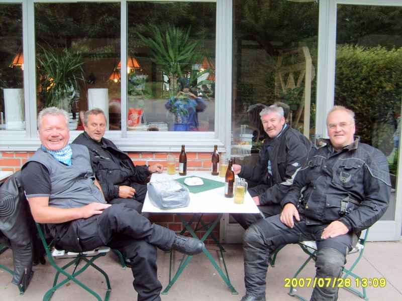 Rast am Königstuhl